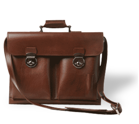 Jeppesen leather cheap flight bag